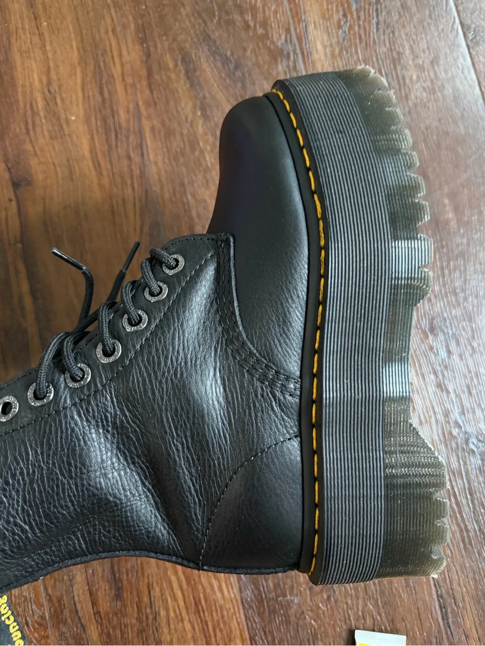 Dr. Martens 1460 PASCAL MAX LEATHER PLATFORM BOOTS Size 7 (EU38) BRAND NEW